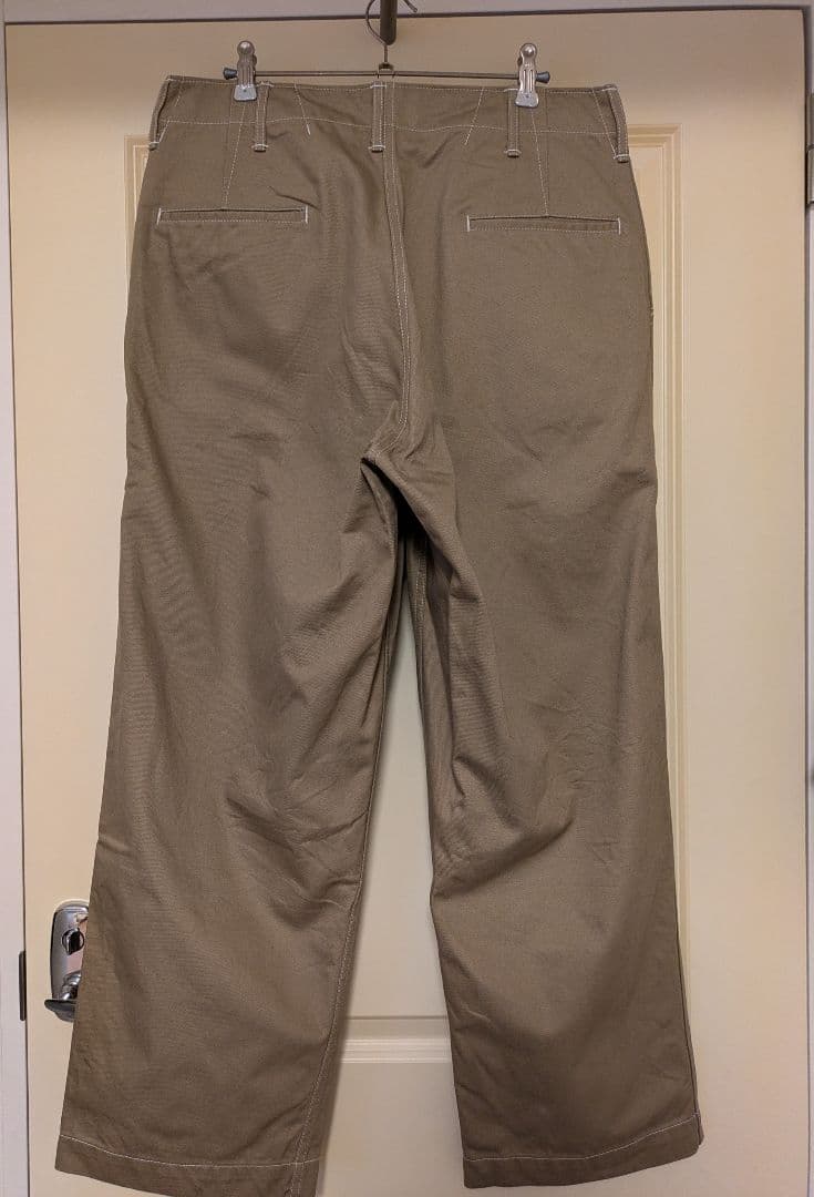 TUKI ミリタリーチノパンツ　美品