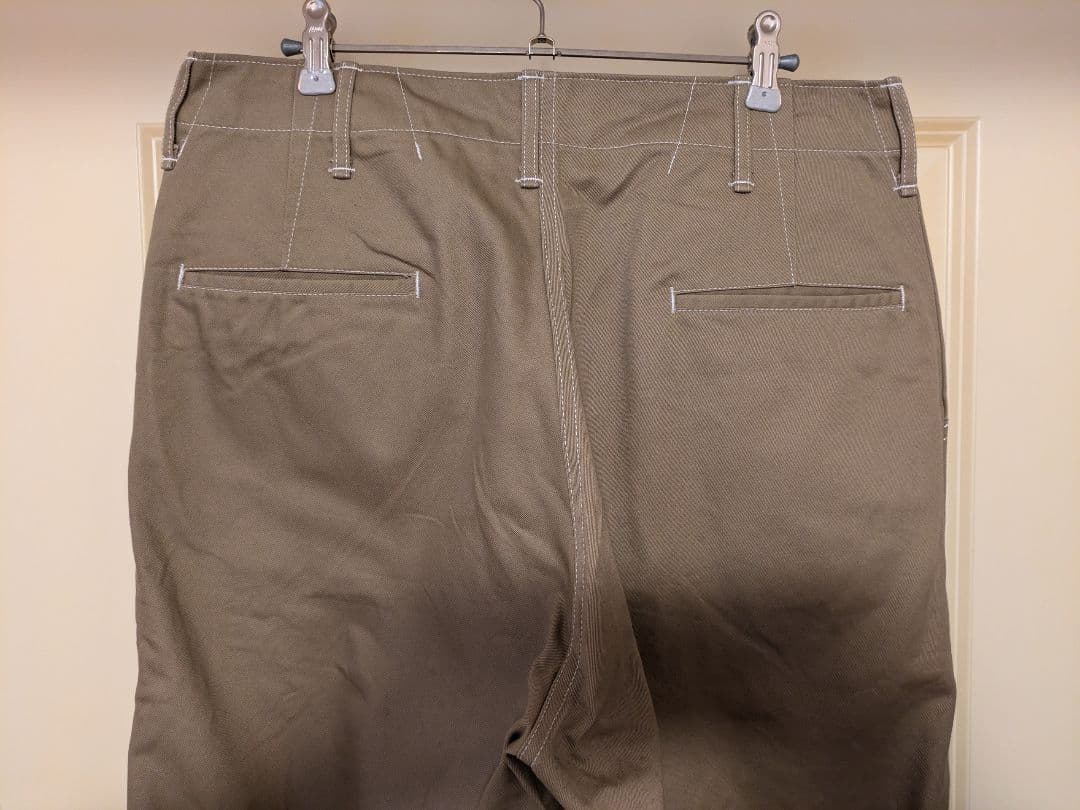 TUKI ミリタリーチノパンツ　美品