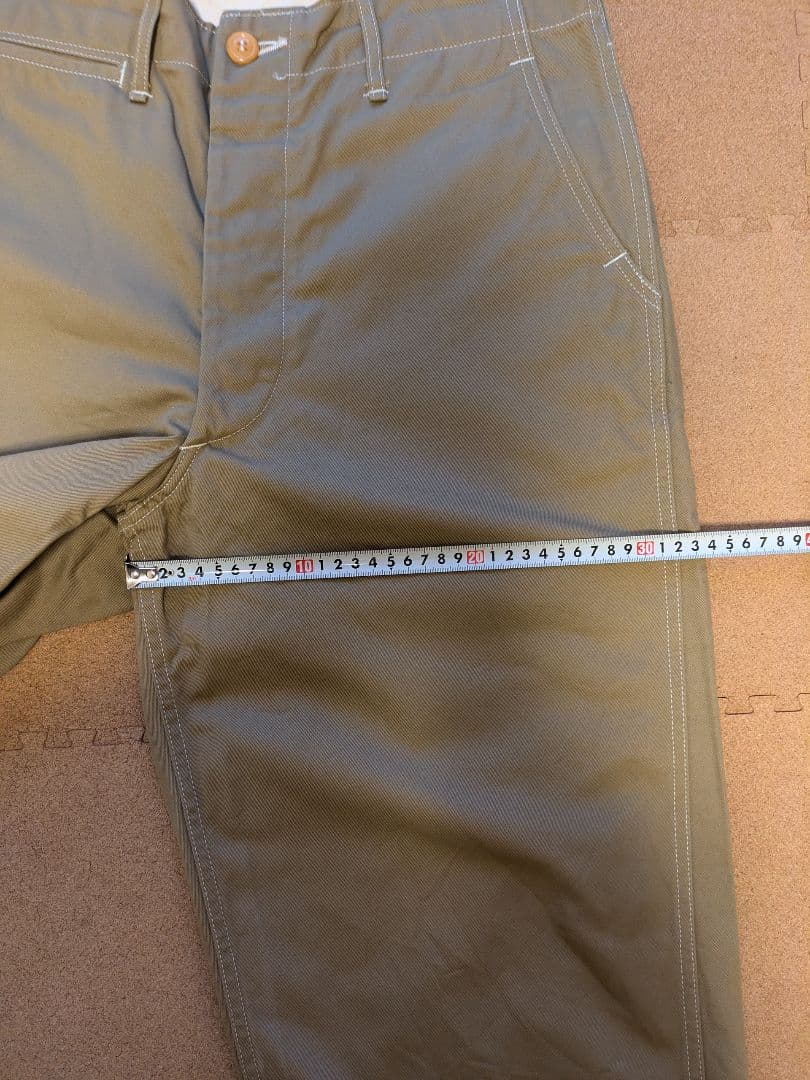 TUKI ミリタリーチノパンツ　美品