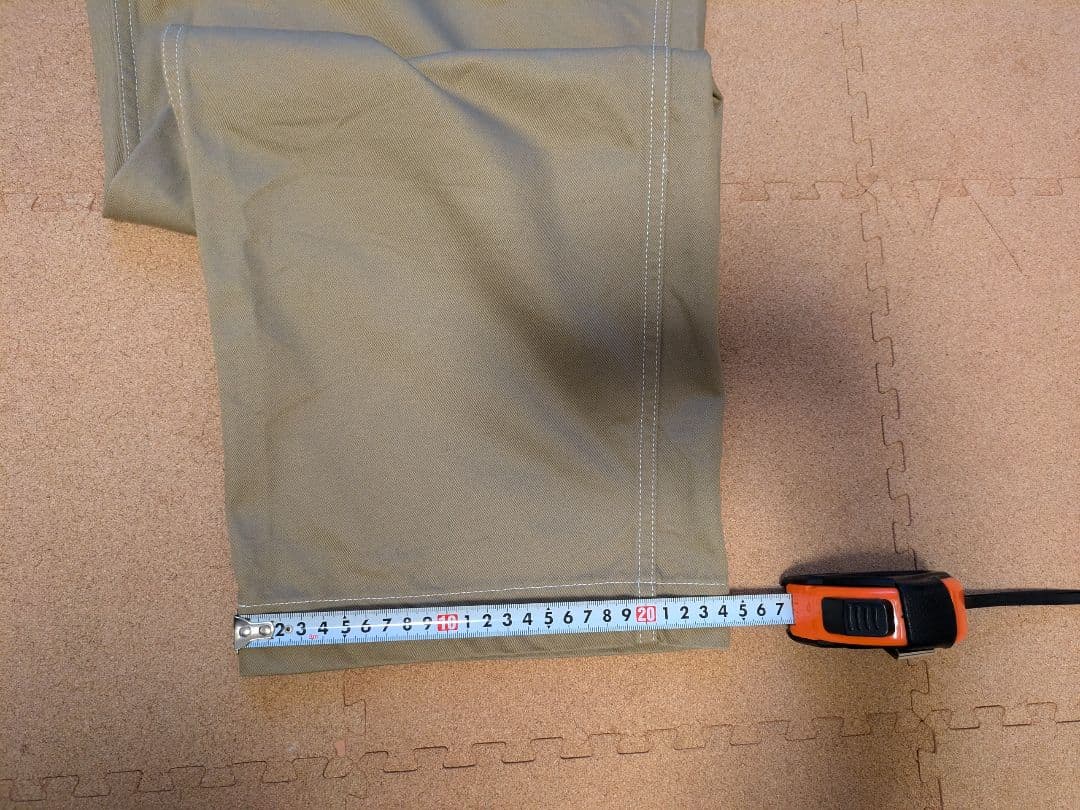TUKI ミリタリーチノパンツ　美品
