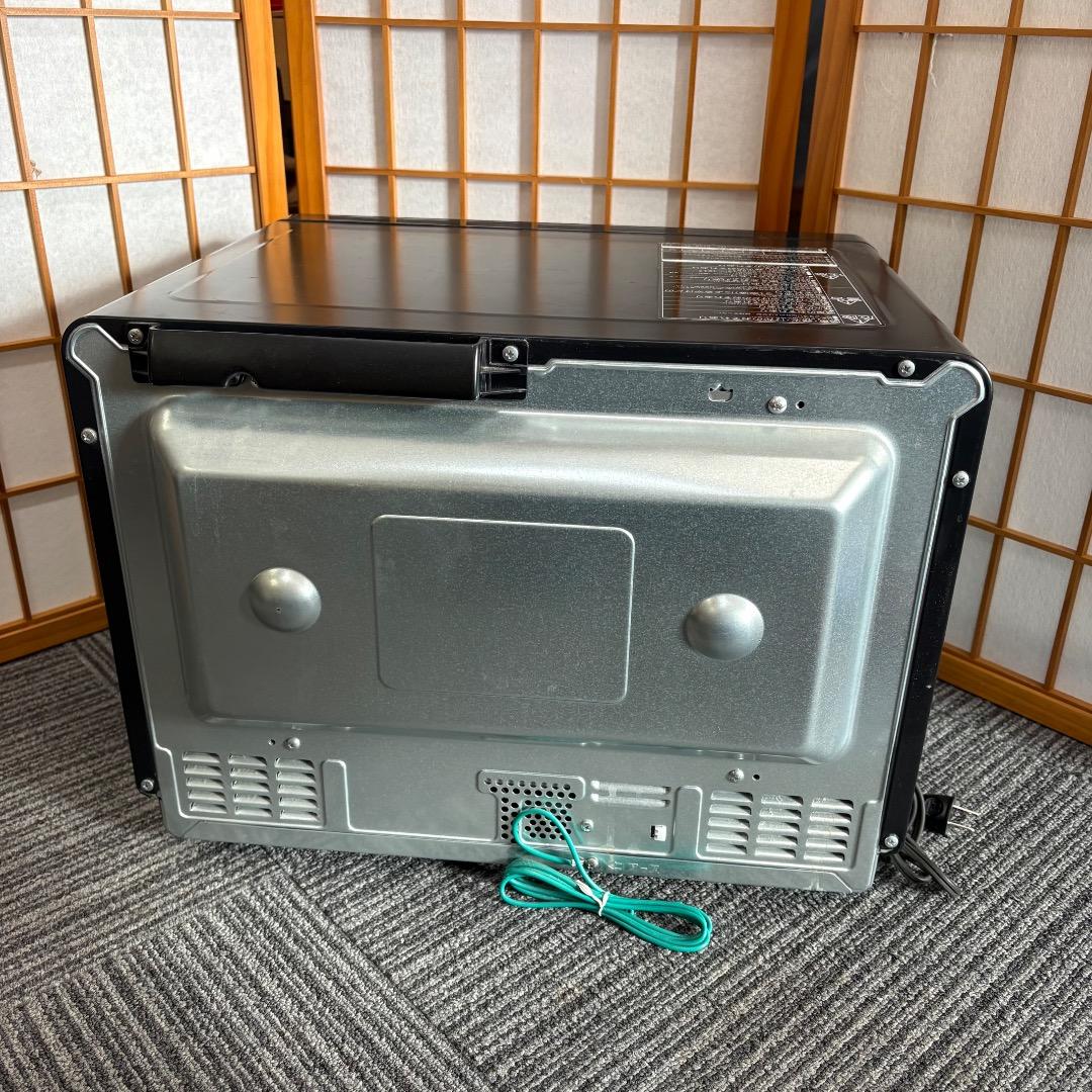 日立 過熱水蒸気オーブンレンジ MRO-SS8 2017年製 ブラック レッド