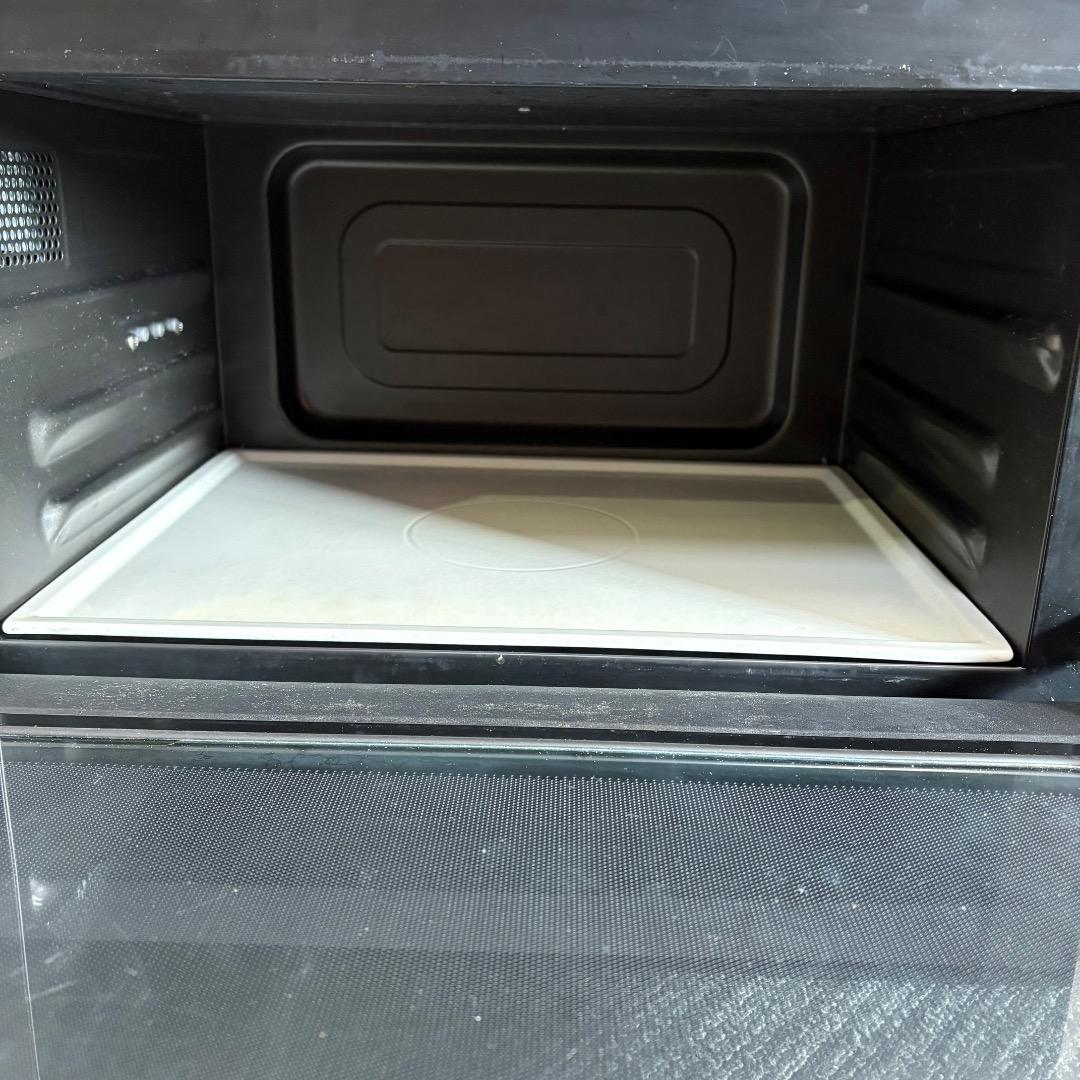 日立 過熱水蒸気オーブンレンジ MRO-SS8 2017年製 ブラック レッド