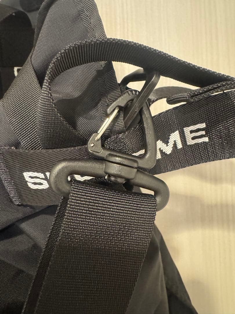 バッグ Supreme Ripstop Nylon Haul Bag Black 80L