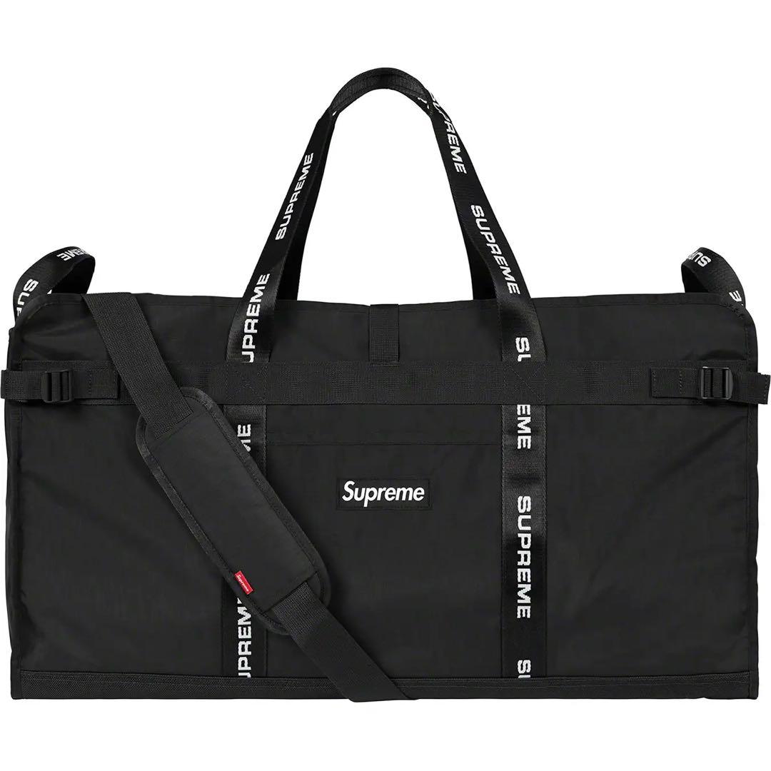 バッグ Supreme Ripstop Nylon Haul Bag Black 80L