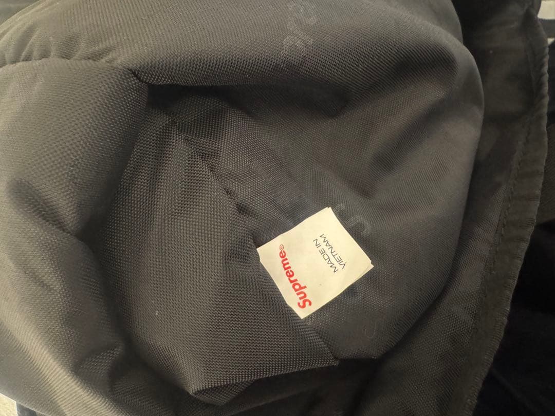 バッグ Supreme Ripstop Nylon Haul Bag Black 80L
