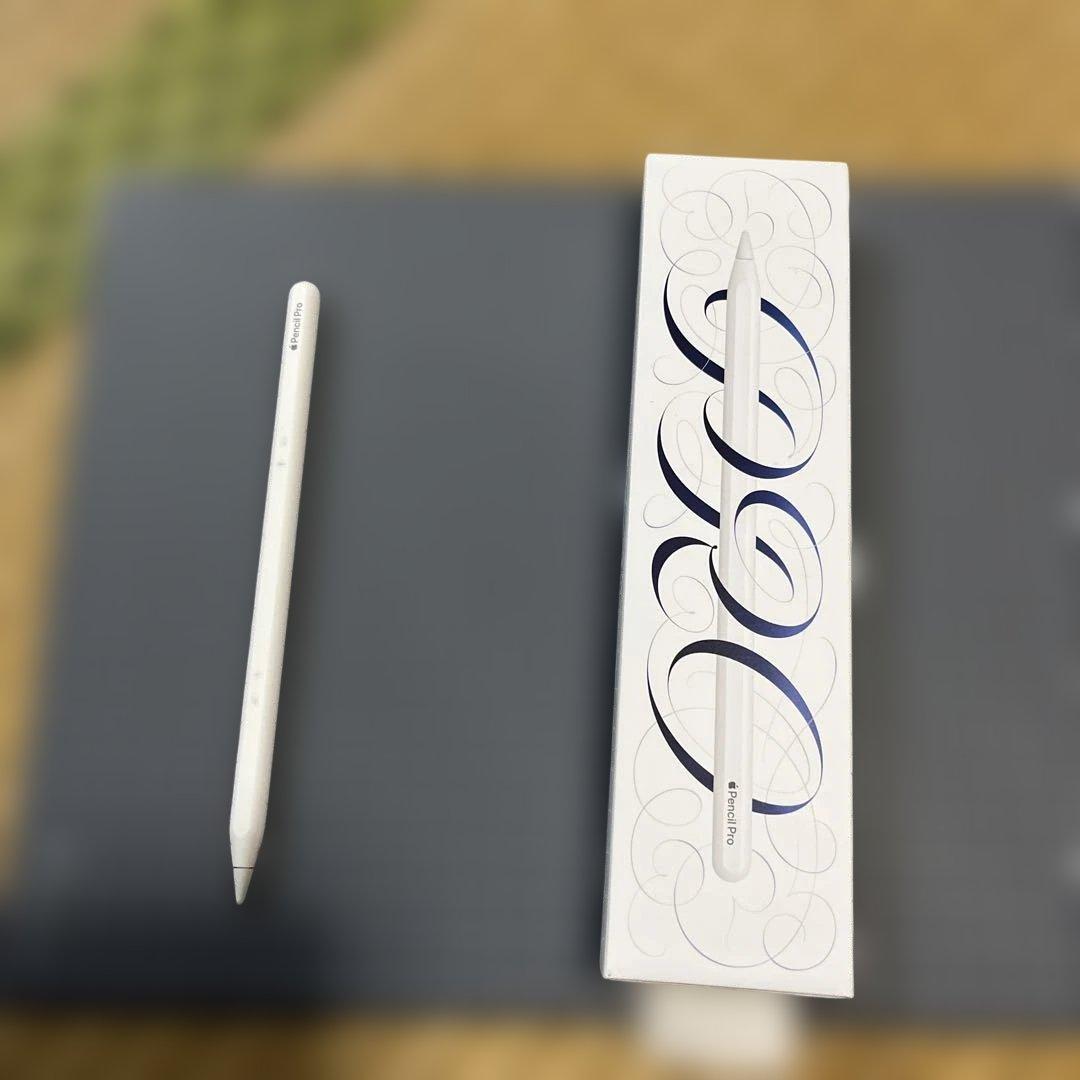 Apple iPad mini 第7世代アブプルペンシルプロ付き