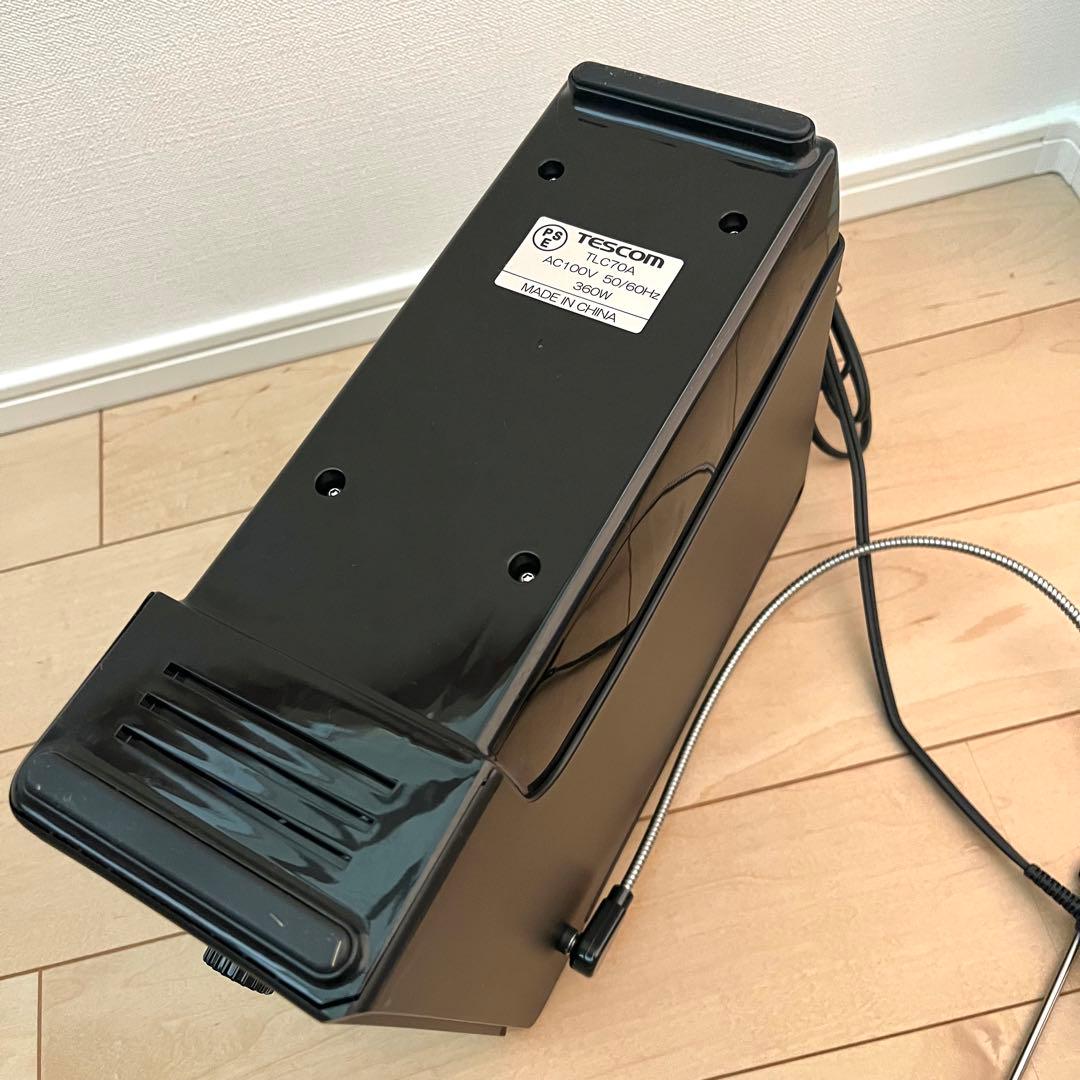 TESCOM 低温調理器 ブラック