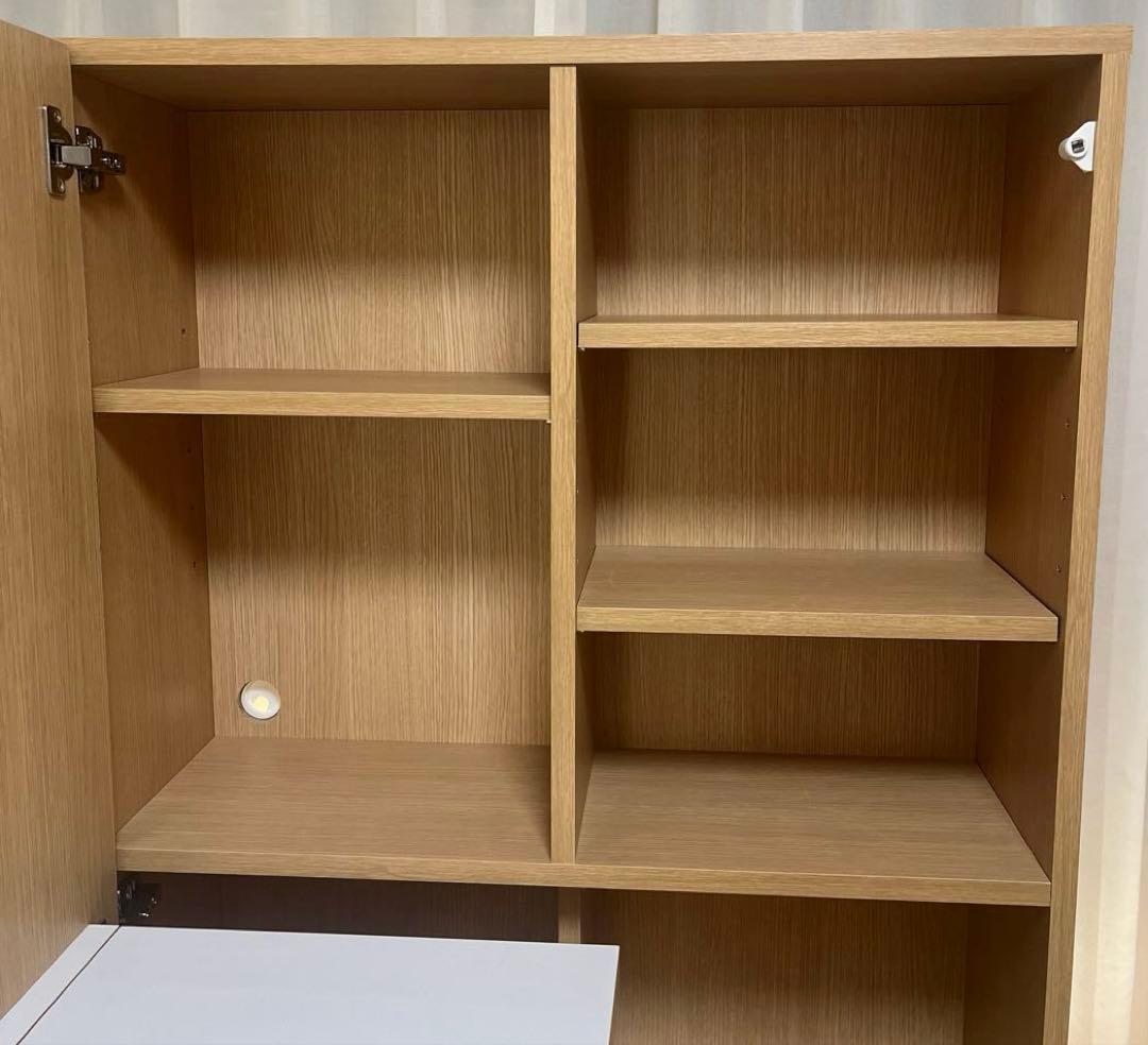 dinos ディノス 移動式デスク シェルフキャビネット 机 リモートワーク