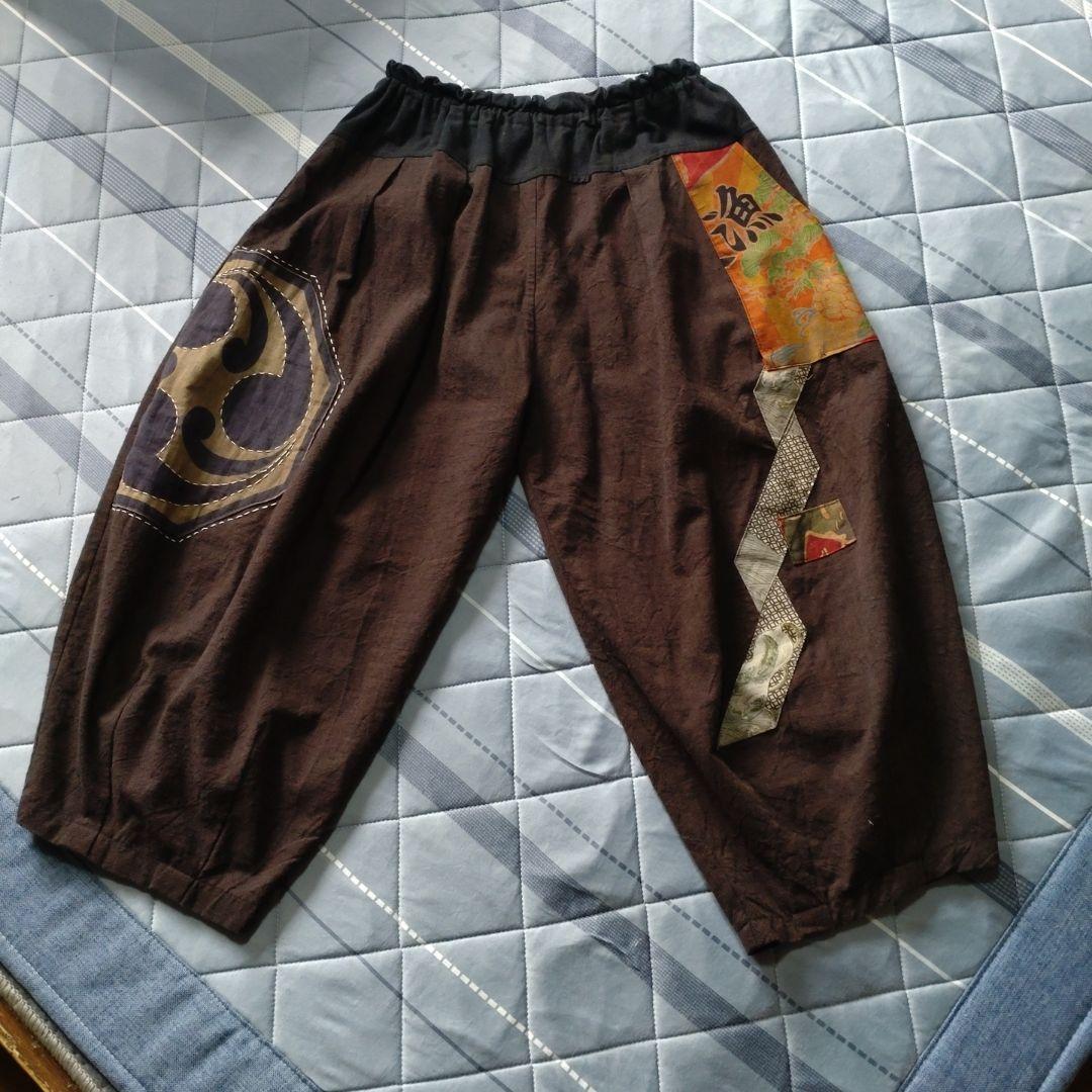 古布バッチパンツ