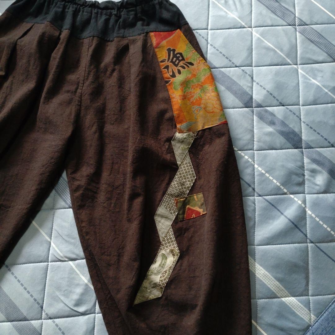 古布バッチパンツ