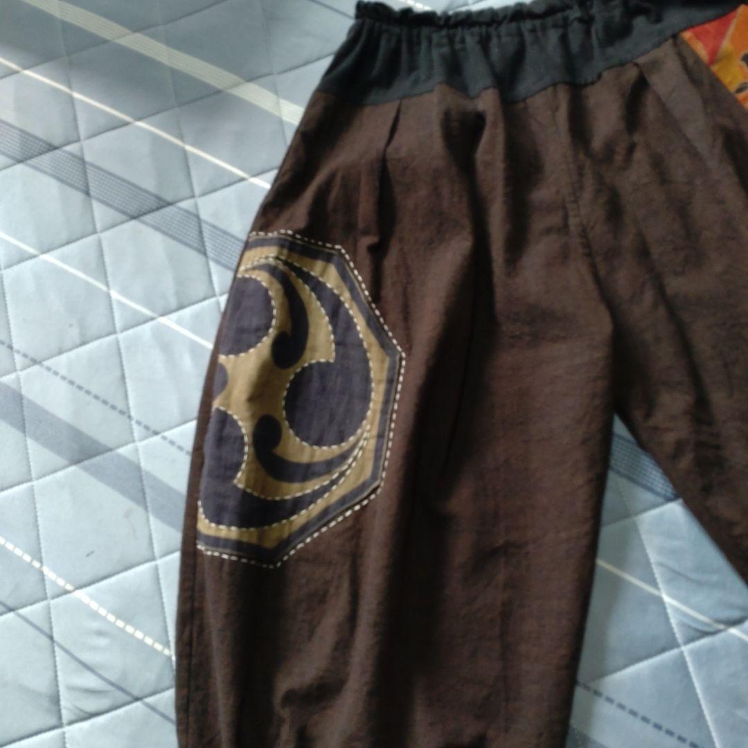 古布バッチパンツ