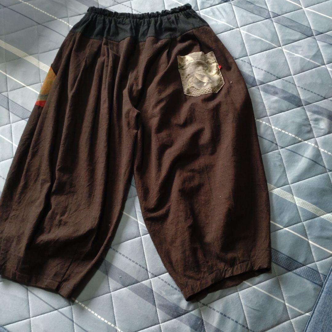 古布バッチパンツ