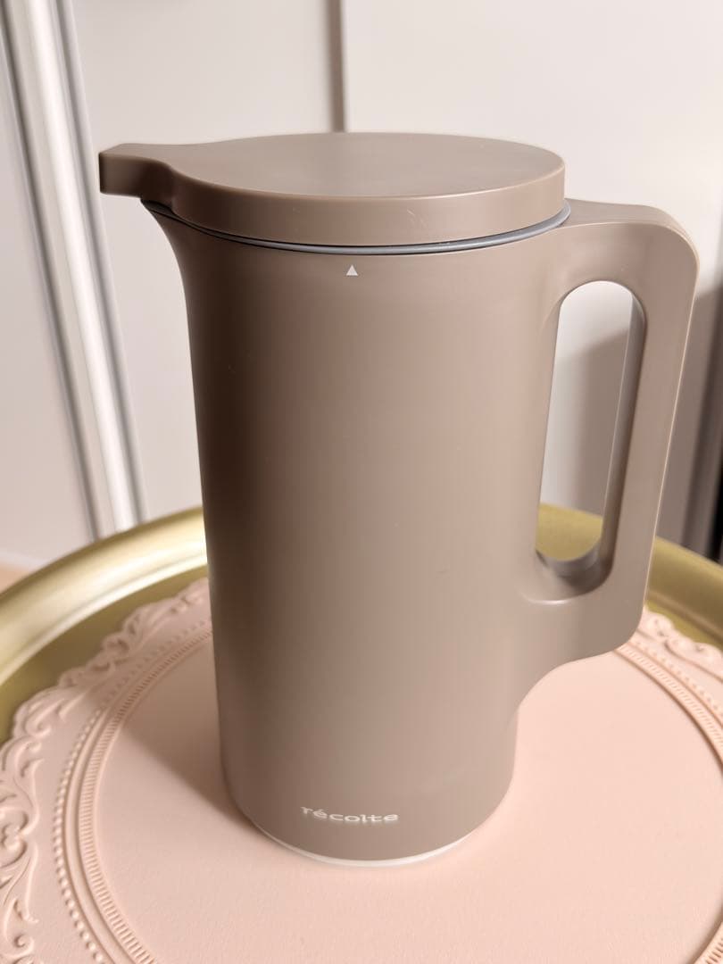 レコルト 自動調理ポット RSY-2 モカブラウン（新色） Recolte