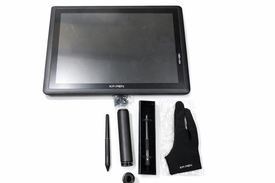 XP-PEN Artist 16 Pro液晶ペンタブレット動作確認済み液晶きれい