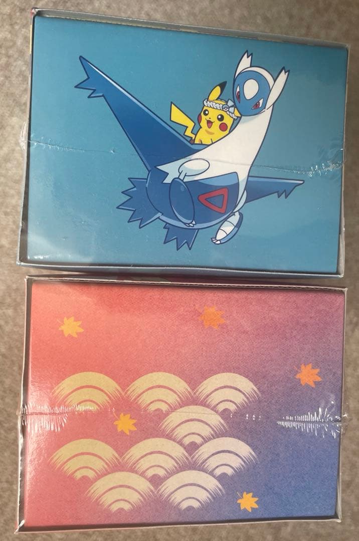 ポケモンセンター　スペシャルBOX フクオカ　ヒロシマ　セット売り