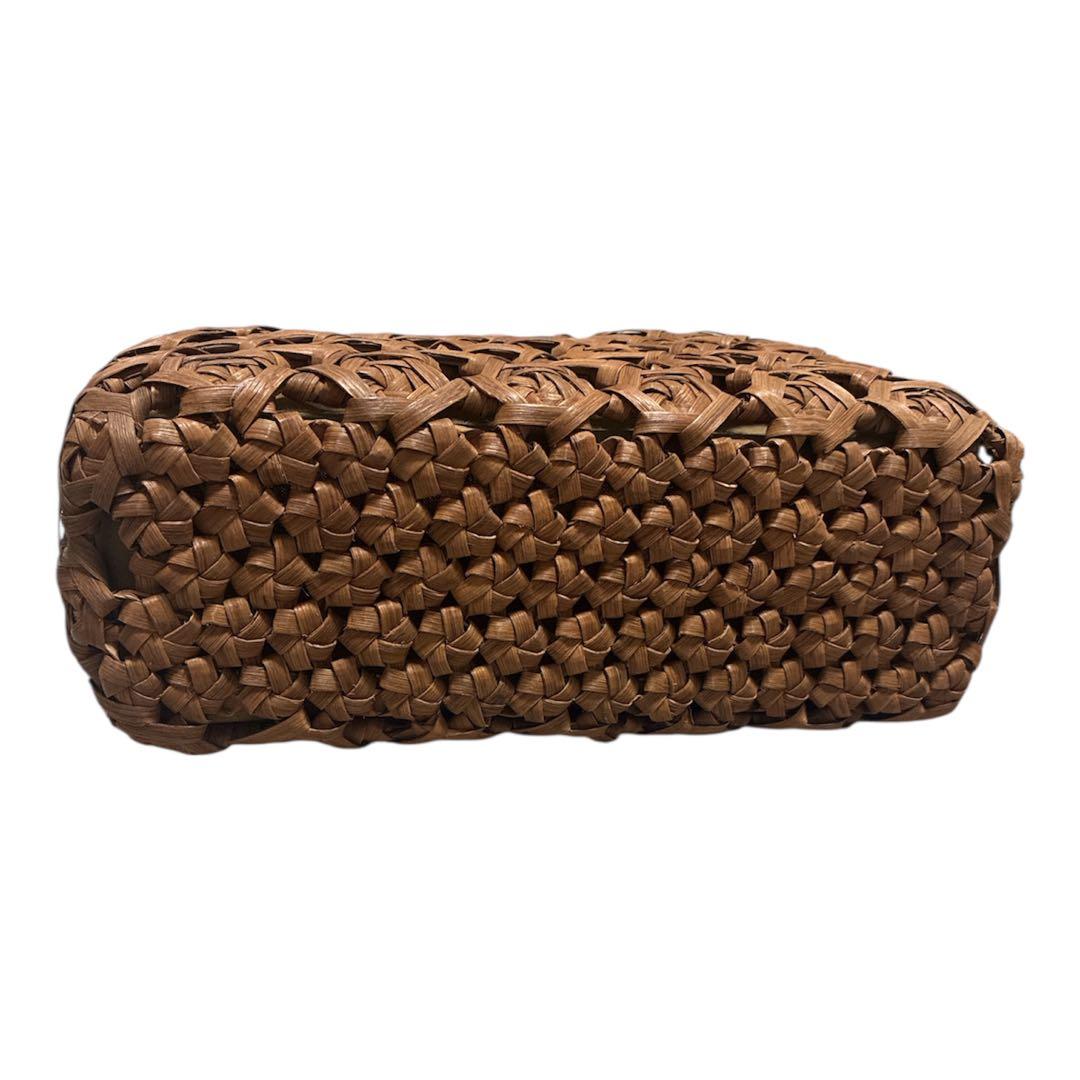 ち*ん様 志穂里　山葡萄　籠バッグ　山ぶどう　国産