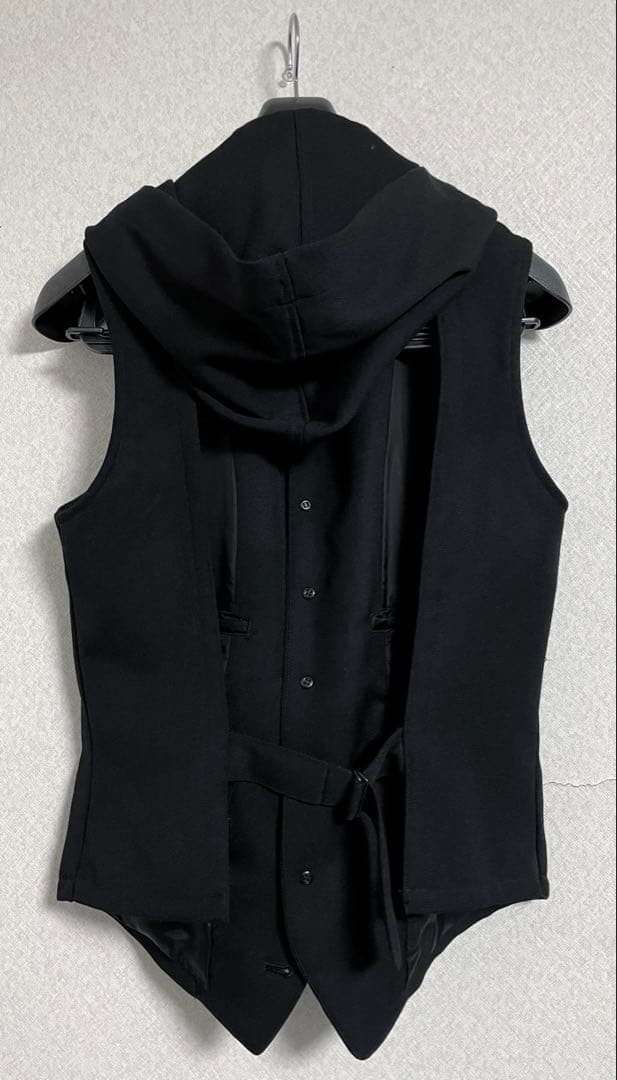 トップス 22AW ARMY GABARDINE HOOD VEST