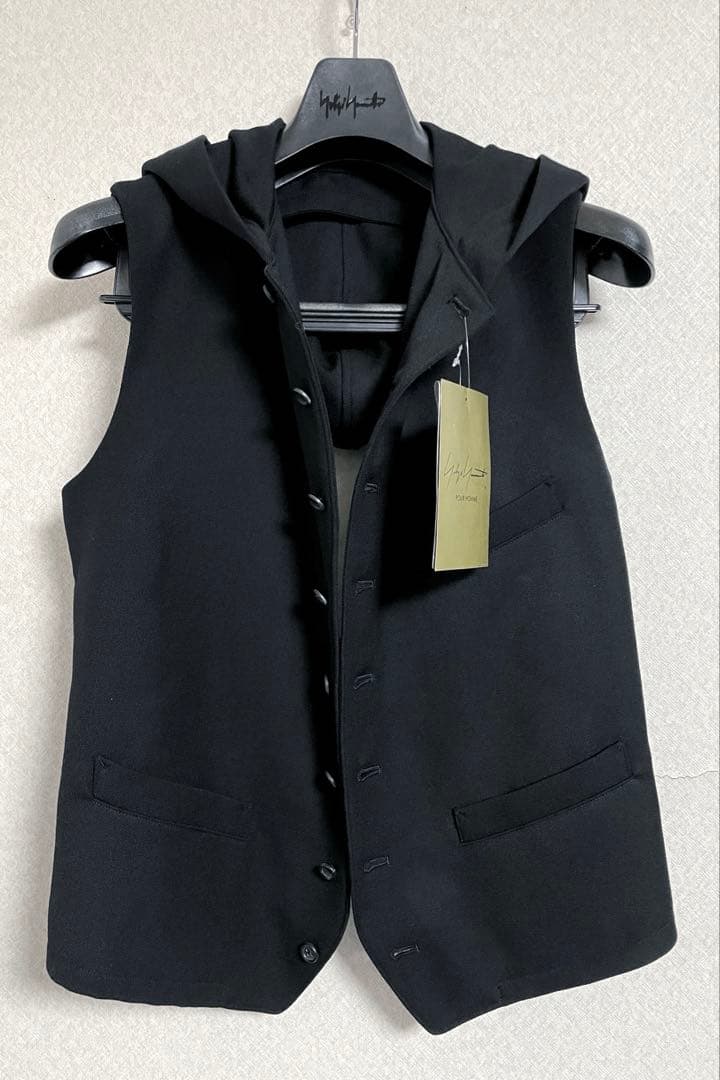 トップス 22AW ARMY GABARDINE HOOD VEST