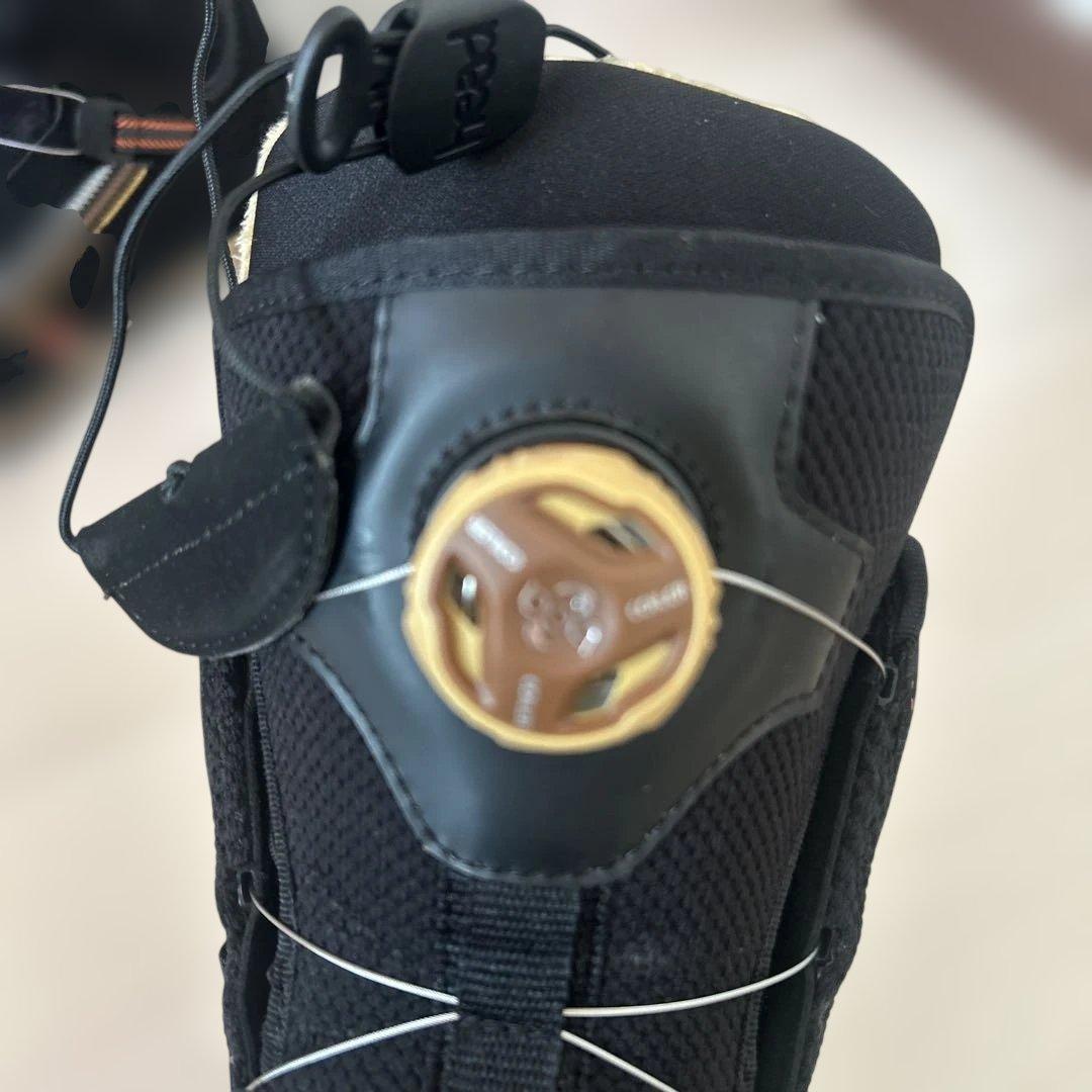 【美品】HEAD スノボブーツ　23.5cm