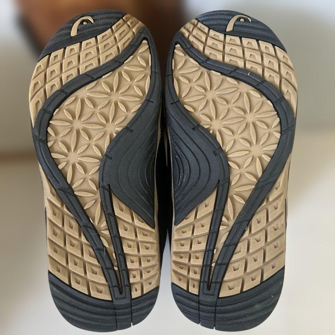 【美品】HEAD スノボブーツ　23.5cm