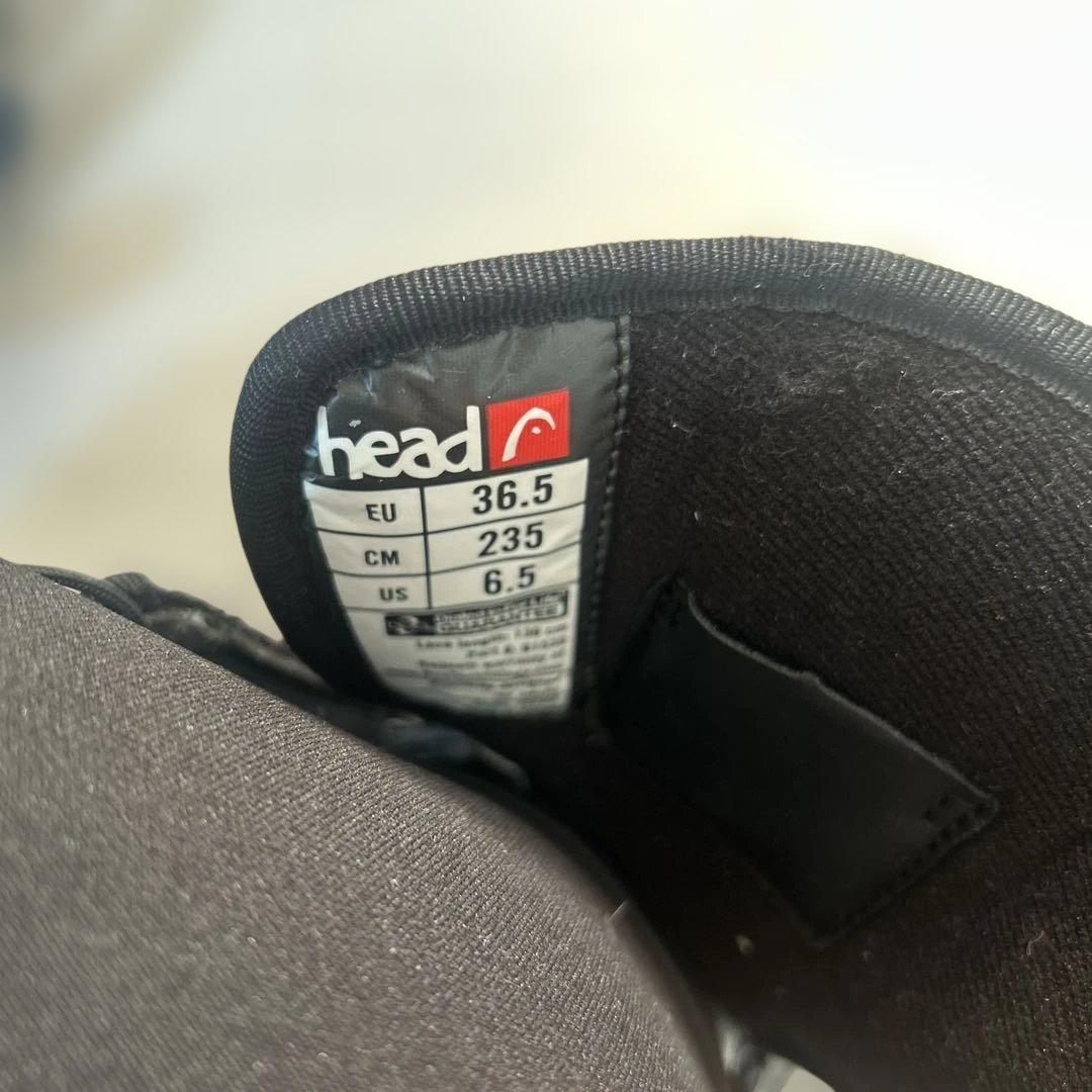 【美品】HEAD スノボブーツ　23.5cm