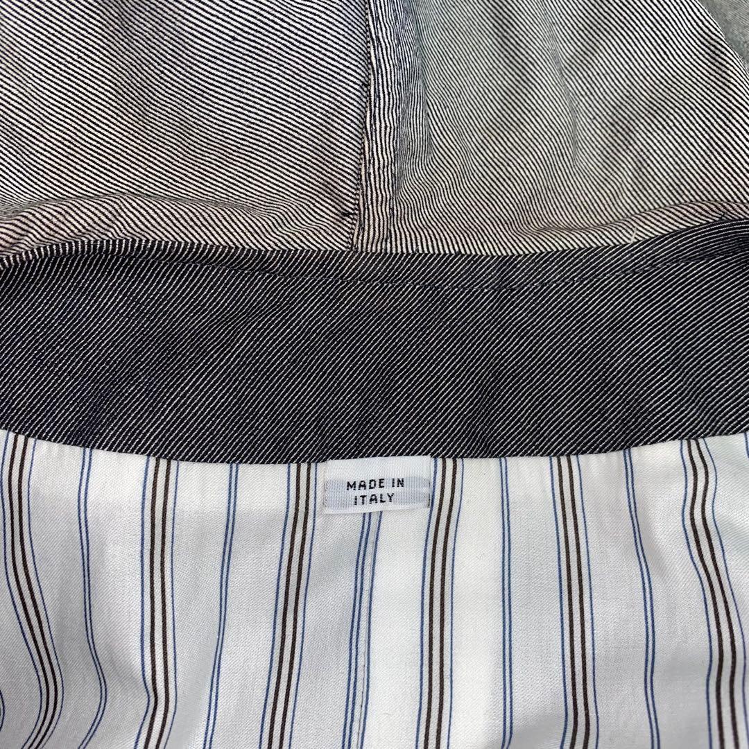 hussein chalayan ショート丈 フーデッドジャケット size42