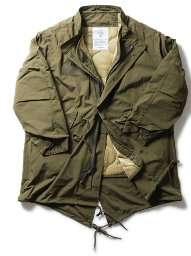 HOUSTON/ヒューストン　3WAY M-65 PARKA