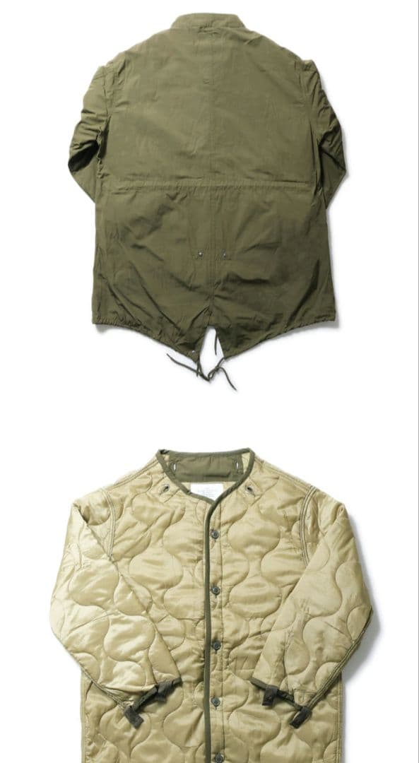 HOUSTON/ヒューストン　3WAY M-65 PARKA