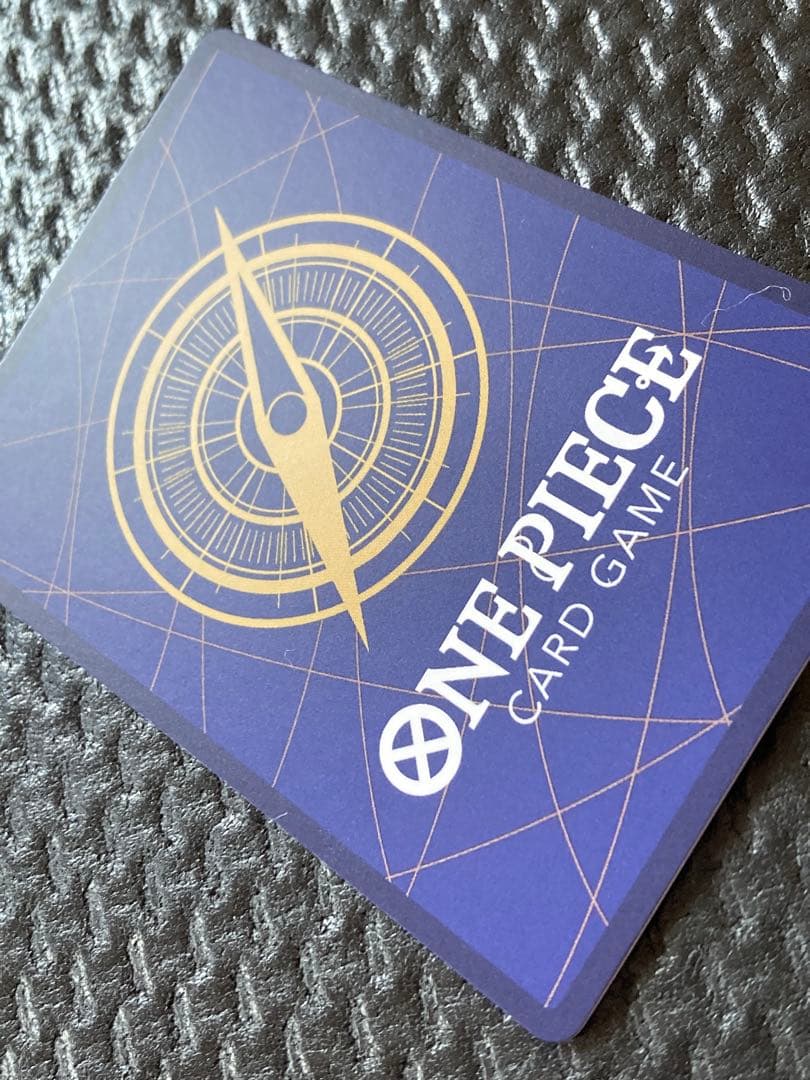 トップマン　ウォーキュリー聖　パラレル赤　ワンピースカード　五老星