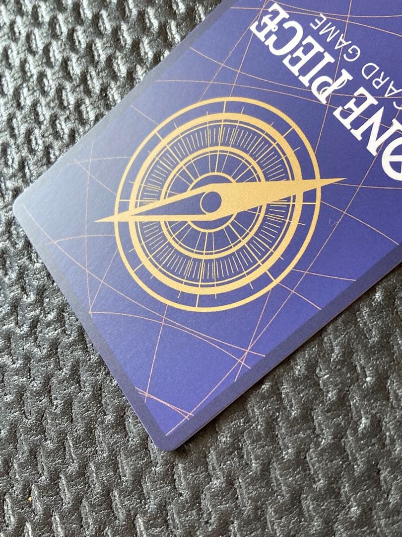 トップマン　ウォーキュリー聖　パラレル赤　ワンピースカード　五老星