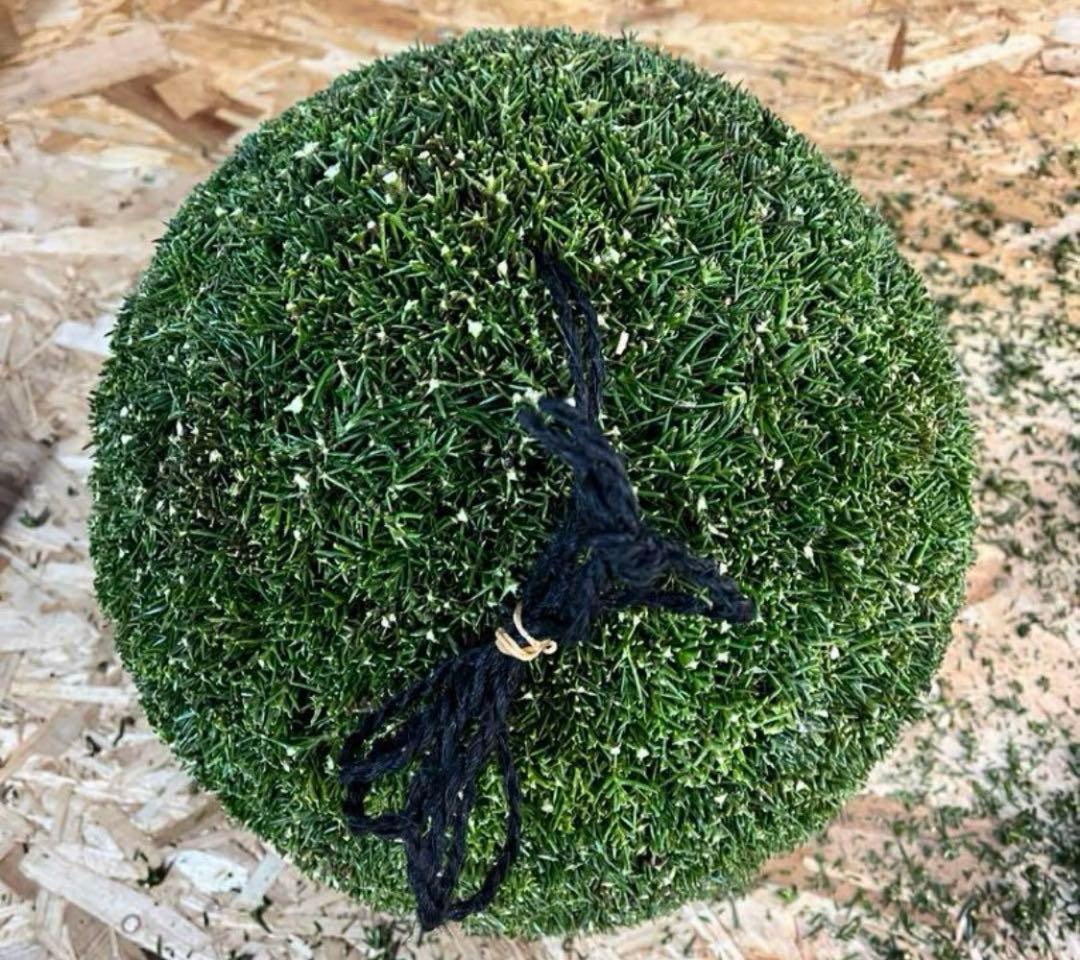 杉玉　約20センチ‼️屋根付き　お客様ご注文品♪