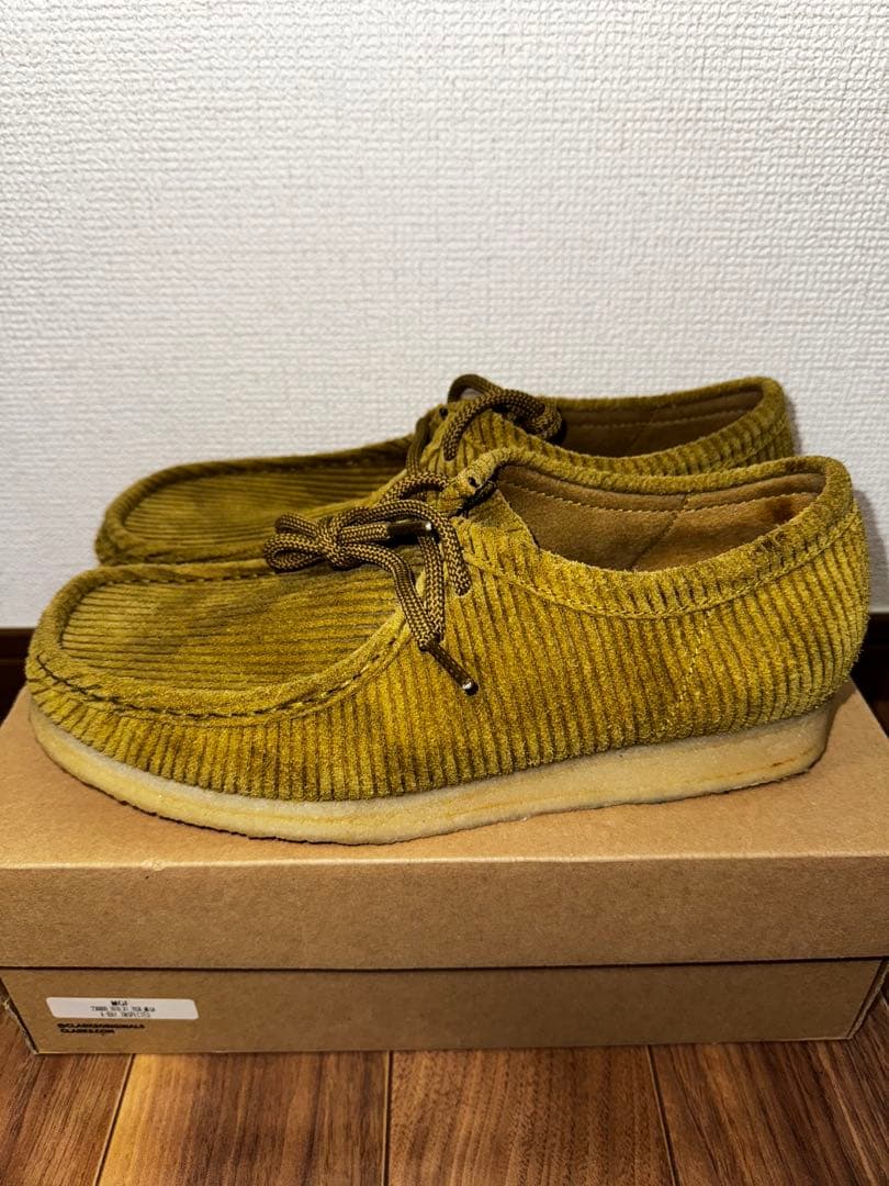 CLARKS WALLABEE クラークスワラビー 26cm