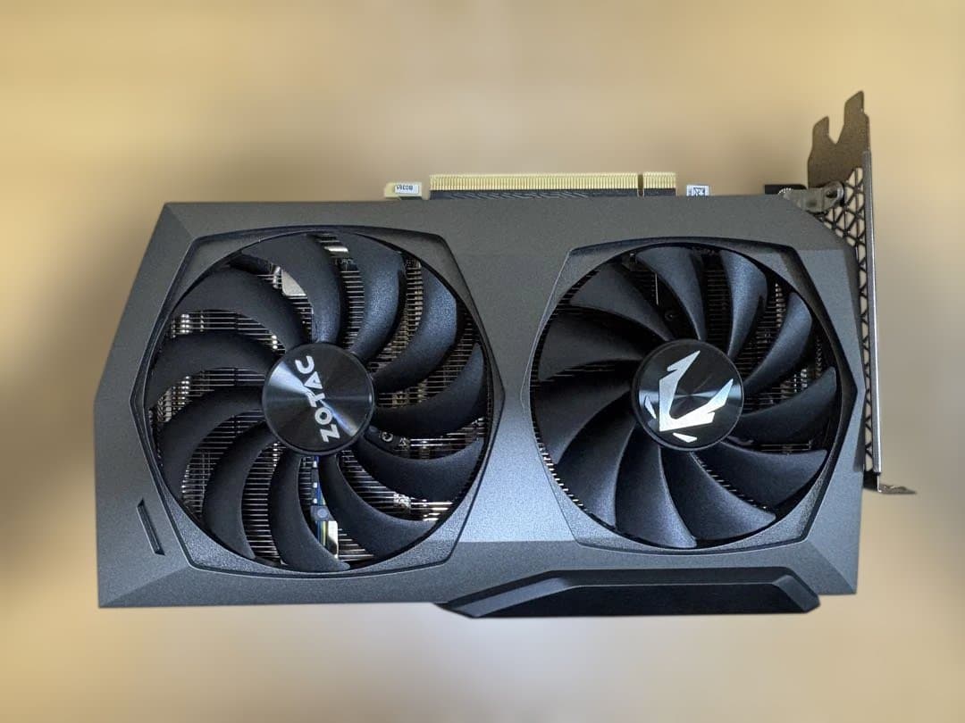 ZOTAC RTX3060ti 8GB 2連ファン