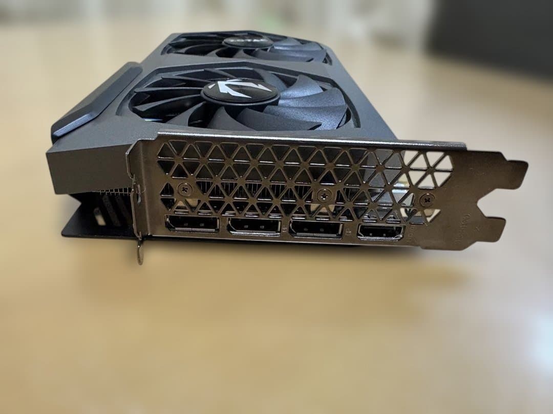 ZOTAC RTX3060ti 8GB 2連ファン