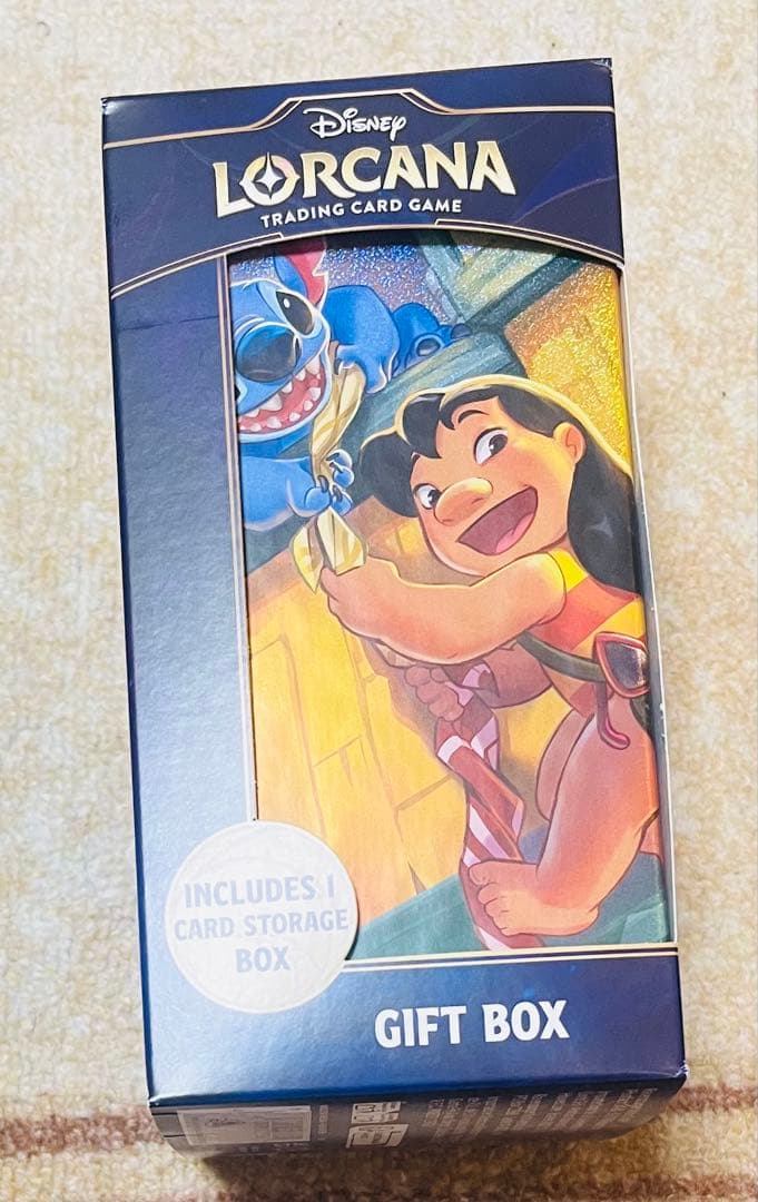 ディズニー ロルカナ S7 アルカジアの島 リロ ギフトボックス