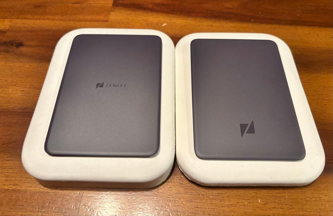 新品 Zenlet 3 ProMax スペースグレー＋ディープパープルパネル付