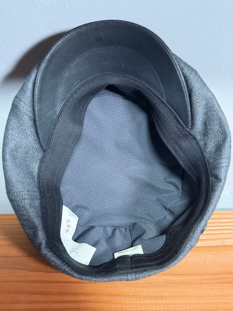 【CPH】即完売品　希少Schott別注モデル 575SC キャスケット