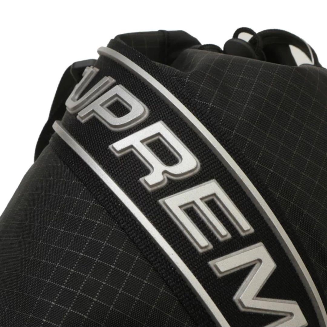 シュプリーム スモール シンチ ポーチ 2023FW \"ブラック