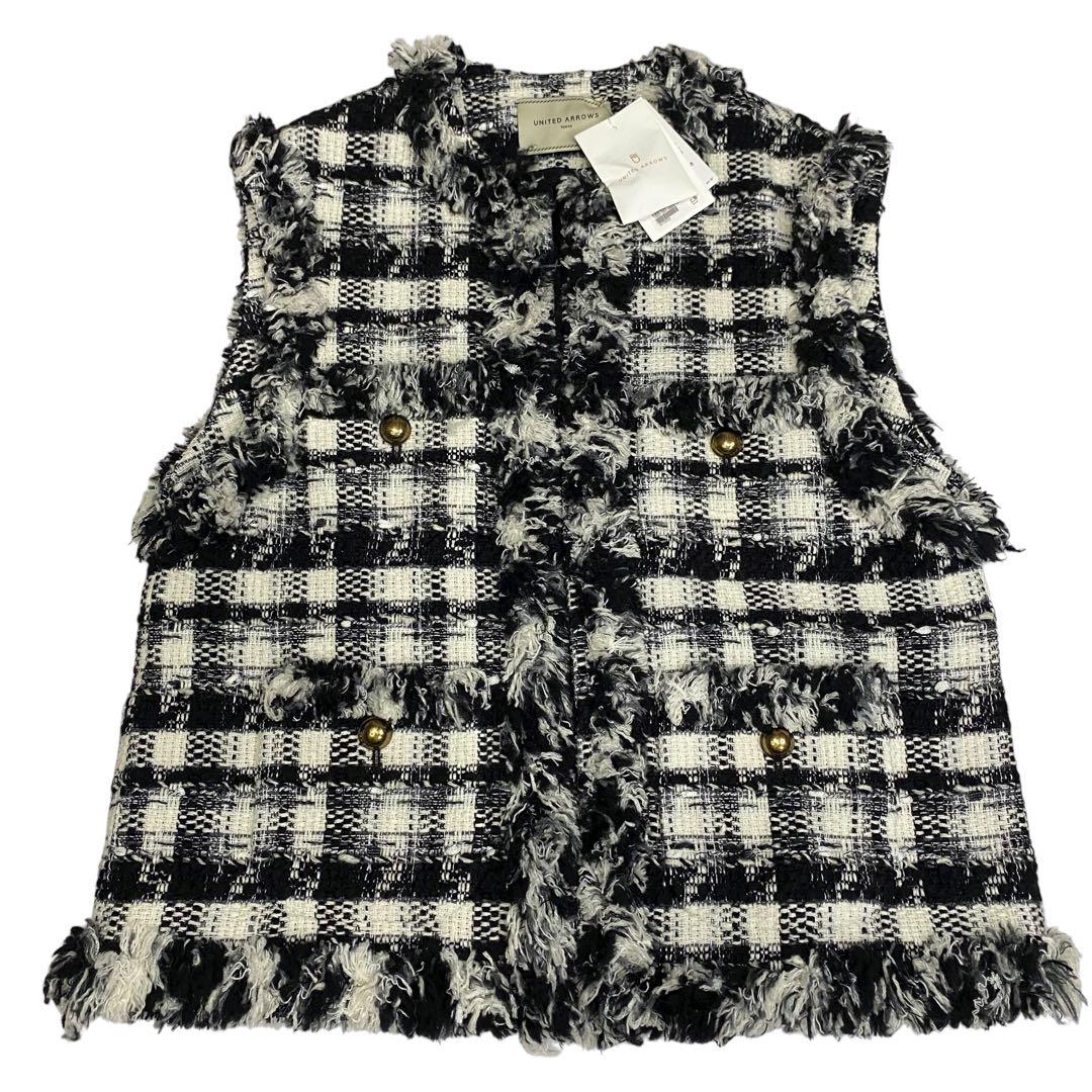 新品未使用ユナイテッドアローズ ツィードベスト