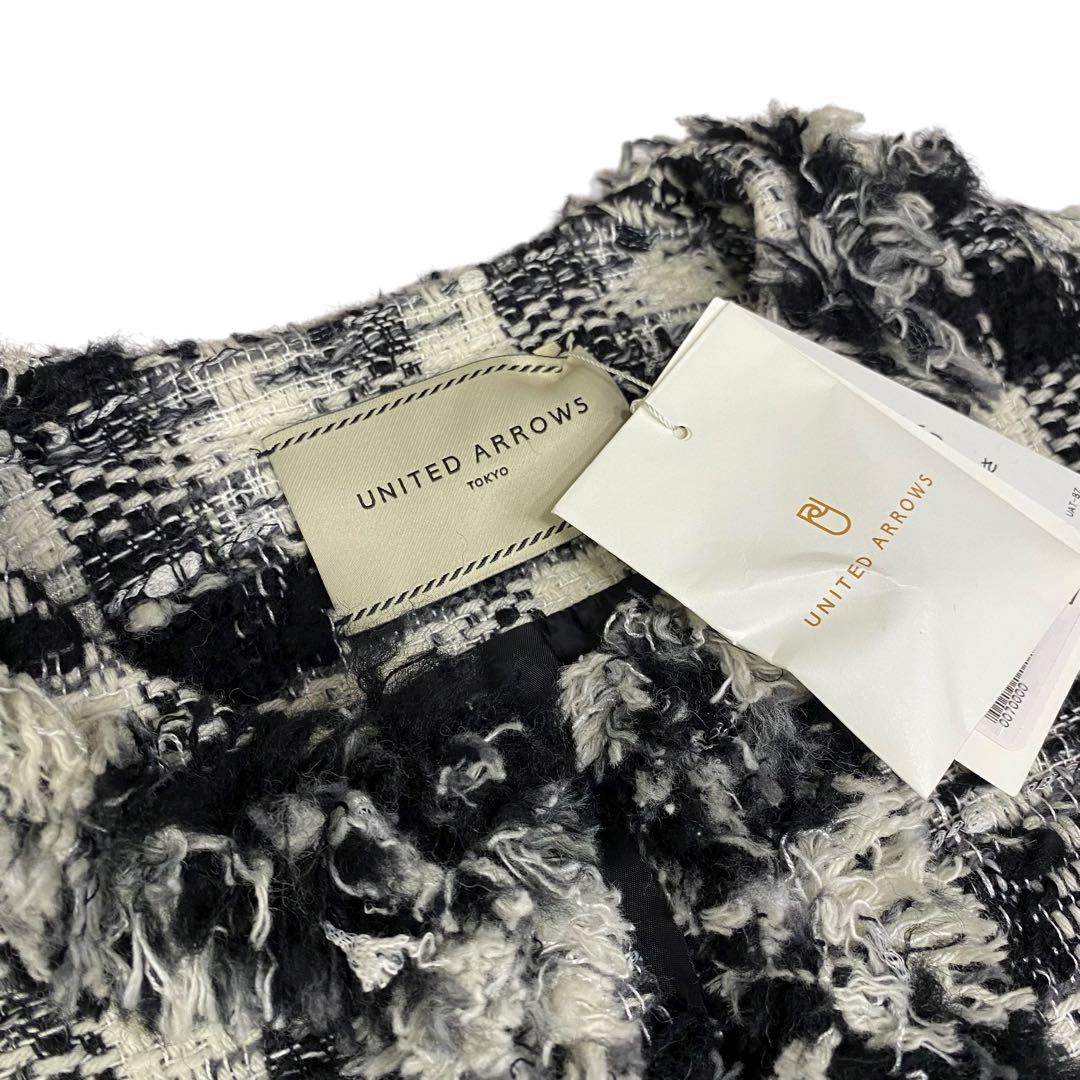 新品未使用ユナイテッドアローズ ツィードベスト