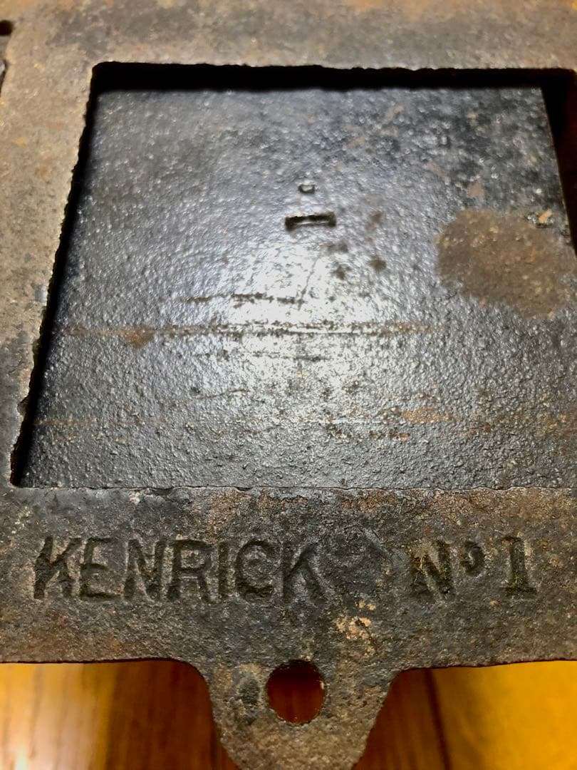 アンティーク　コーヒーミル　kenrick coffee grinder no1