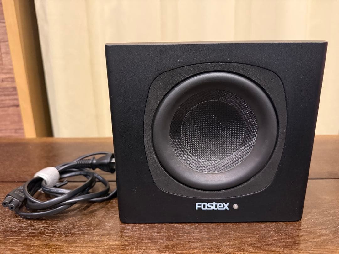 FOSTEX PM-SUBmini アクティブサブウーファー 動作確認済