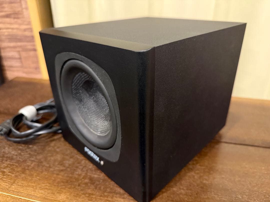 FOSTEX PM-SUBmini アクティブサブウーファー 動作確認済