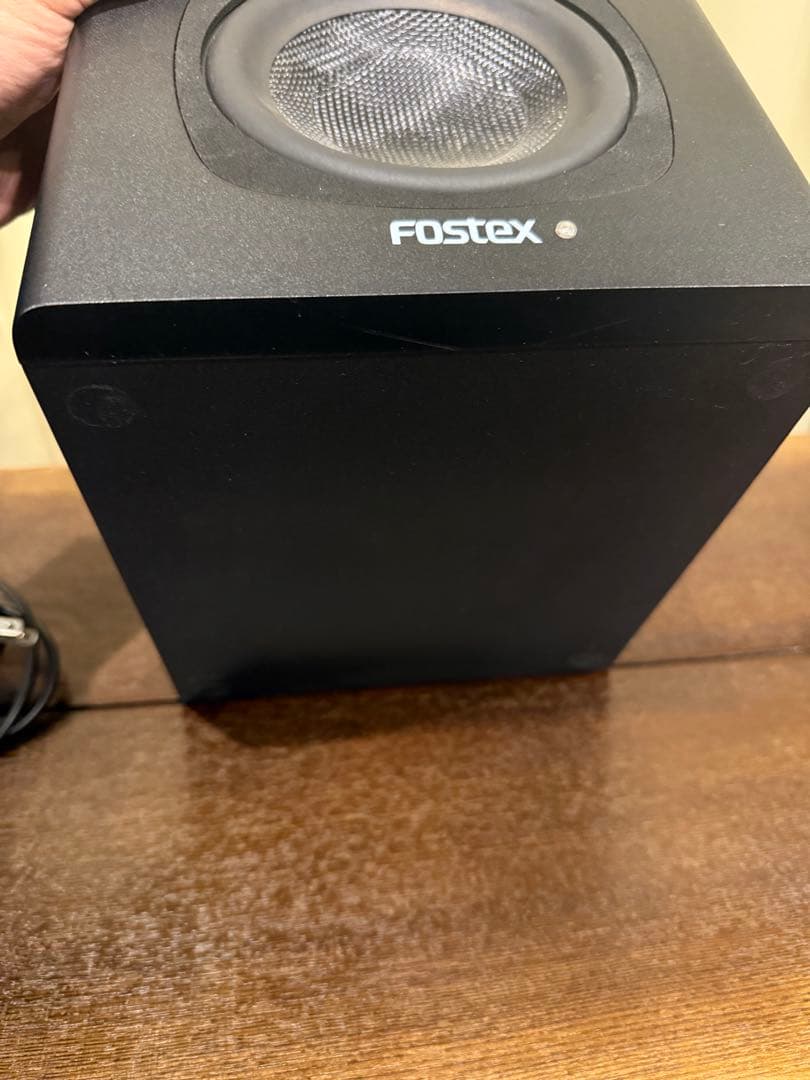 FOSTEX PM-SUBmini アクティブサブウーファー 動作確認済