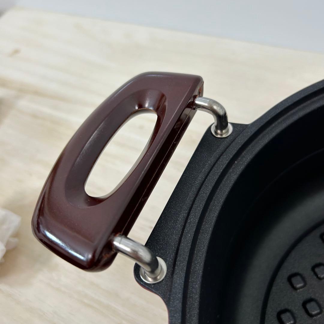 マル球産業 丸型健康フライヤー 両手鍋