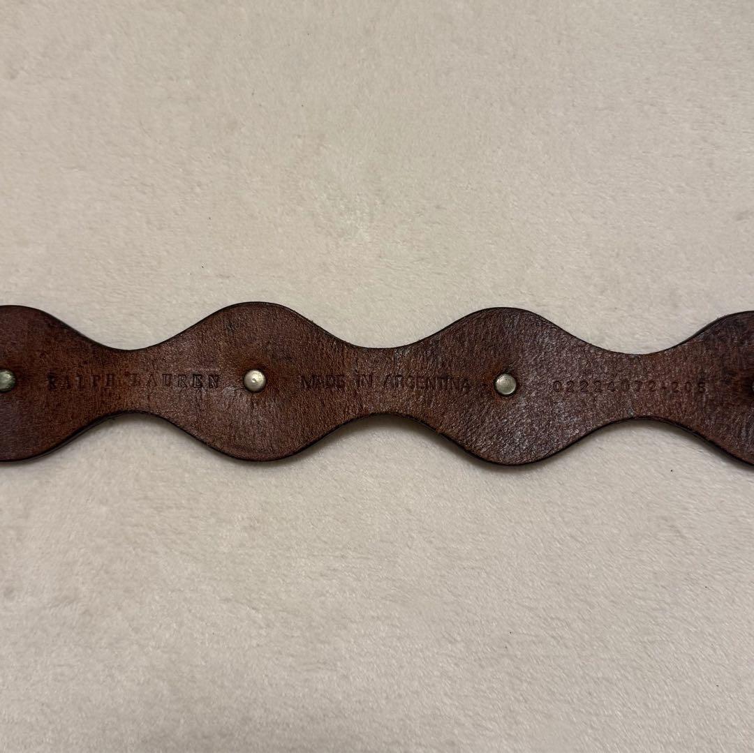 ラルフローレン ベルト ヴィンテージ