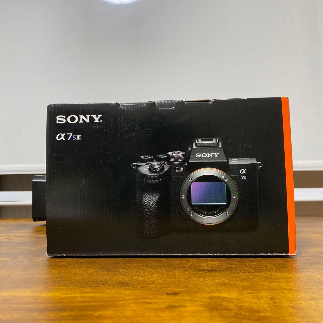 デジタルカメラ Sony a7siii