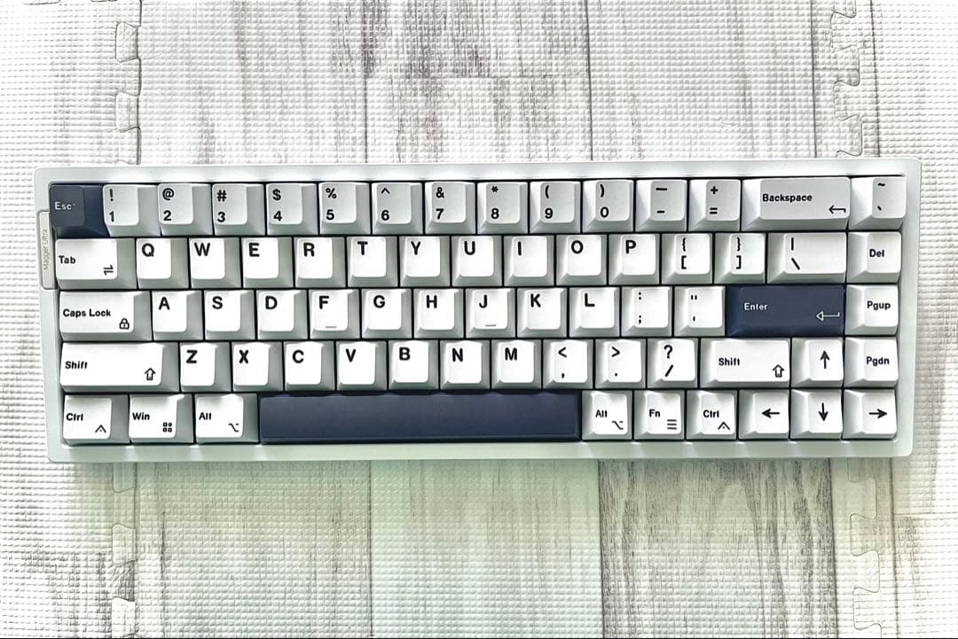 LUMINKEY Magger 68 HE Ultra ホワイト 英語配列