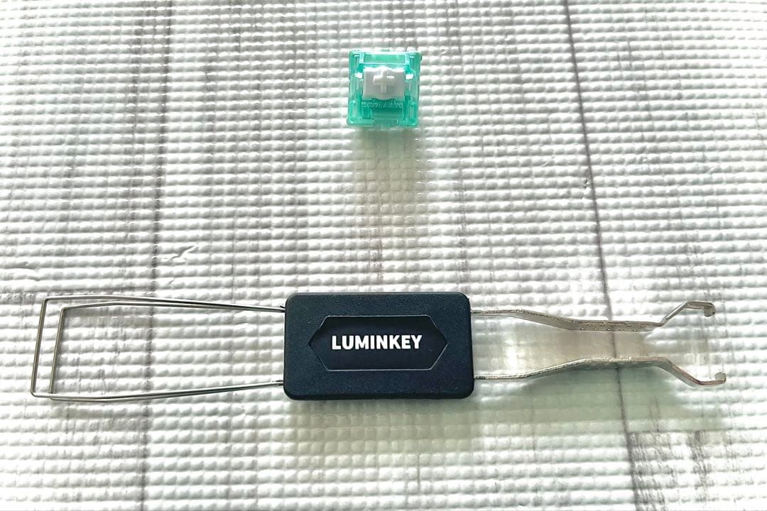 LUMINKEY Magger 68 HE Ultra ホワイト 英語配列