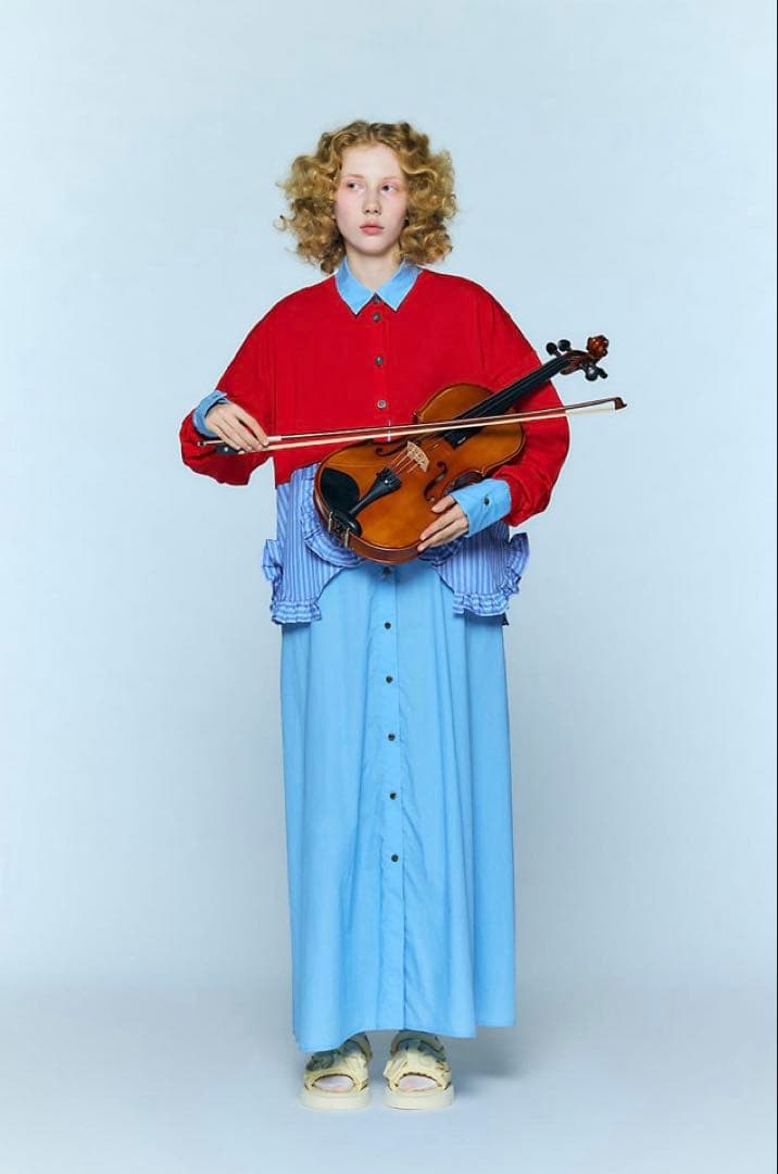 フリルボトムス カーディガン FRILL BOTTOM CARDIGAN